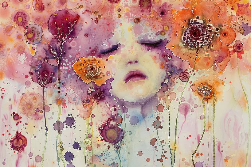 Florale Fusion von Bianca ter Riet
