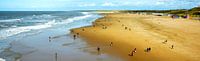 Strand bij Scheveningen