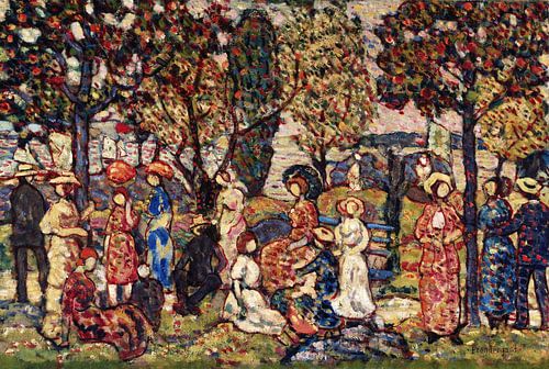 Maurice Prendergast~Herfst