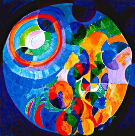 Unbenannt von Robert Delaunay