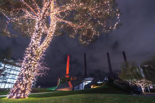 The first Advent in the Autostadt