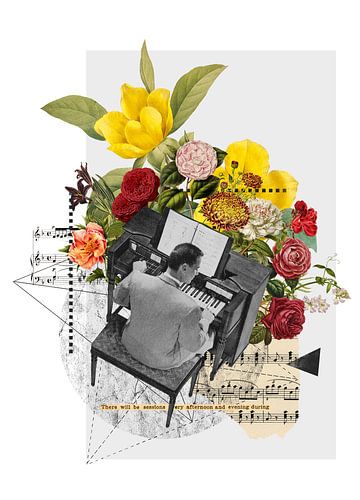 the Music Session by Marja van den Hurk