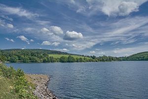 Listertalsperre im Sauerland,NRW,Deutschland