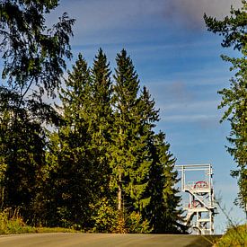 Ore Mountains the Sauberg by Johnny Flash