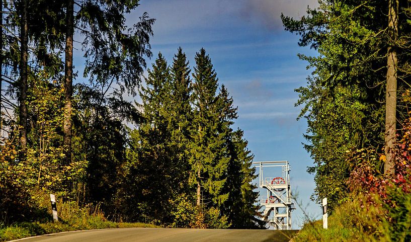 Ore Mountains the Sauberg by Johnny Flash