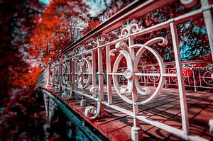 Amsterdam Norbert Elias Brücke II - Norbert Eliasbrug