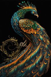 Pfau Hohloma, Pfau von DBArt