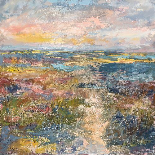 Landschaft | Felder | Impressionismus