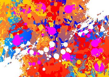 Colour Splashes von Diedel Heidemann