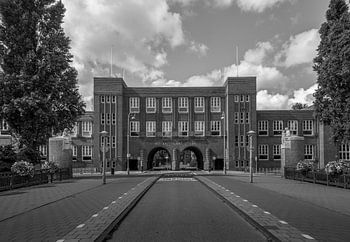 Lyzeumsbrücke - Amsterdamer Lyzeum