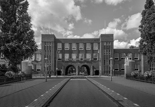 Lyzeumsbrücke - Amsterdamer Lyzeum