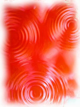 Rote Wasserwellen von Maurice Dawson