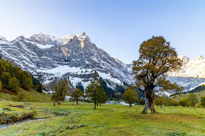 Ahornboden - Eng (A) by W.Schriebl PixelArts