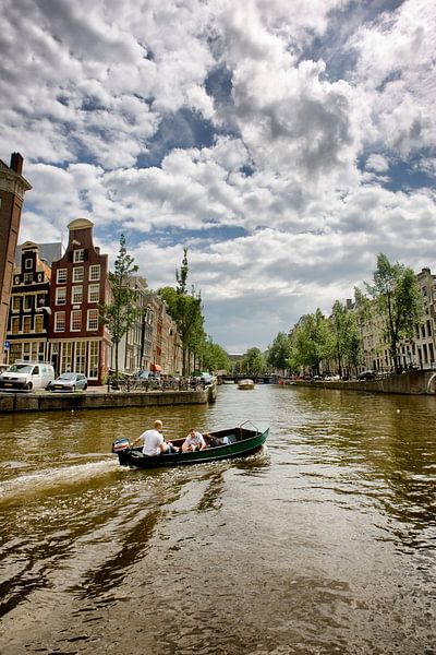 Canaux d'Amsterdam - Le Golden Bend par Paul Teixeira