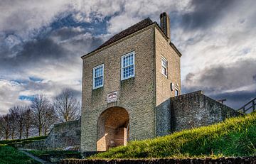 Le visage de la forteresse