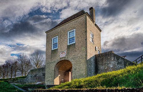 The face of the fortress