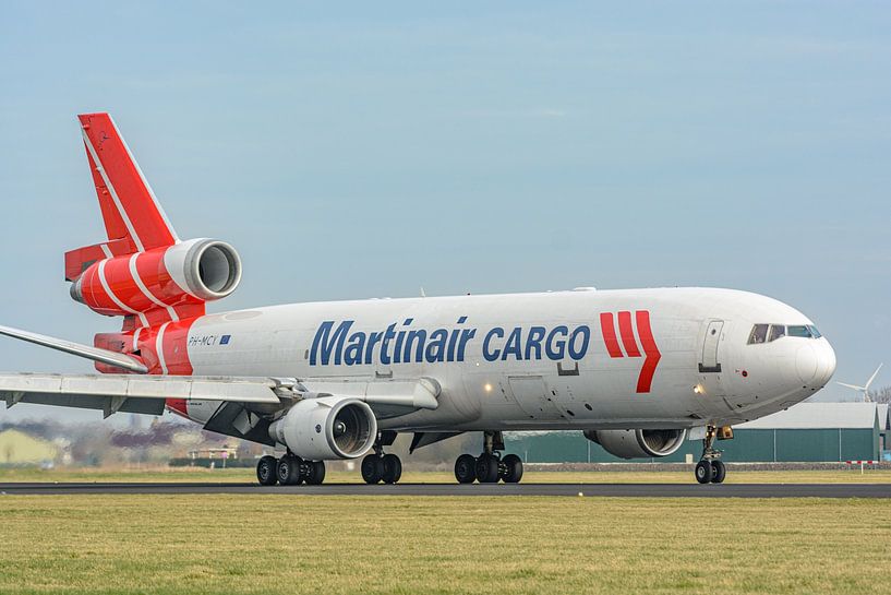 Martinair Cargo McDonnell Douglas MD-11 (PH-MCY). von Jaap van den Berg