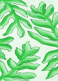 Vers groen blad van Lori Ann Folz