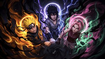 Trio Power IV by Flux Ani