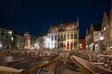 Bremen marketplace by Leinemeister