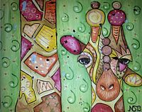 Crazy Giraffe