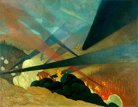 Félix Vallotton – Verdun (1917) von Peter Balan