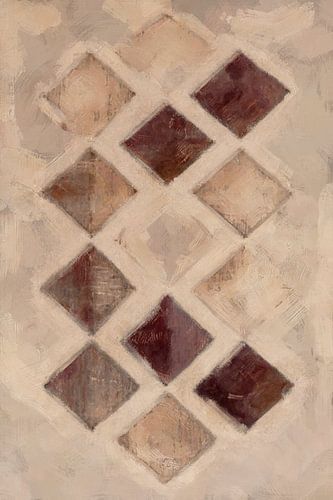 Geweven Sterren | Terracotta