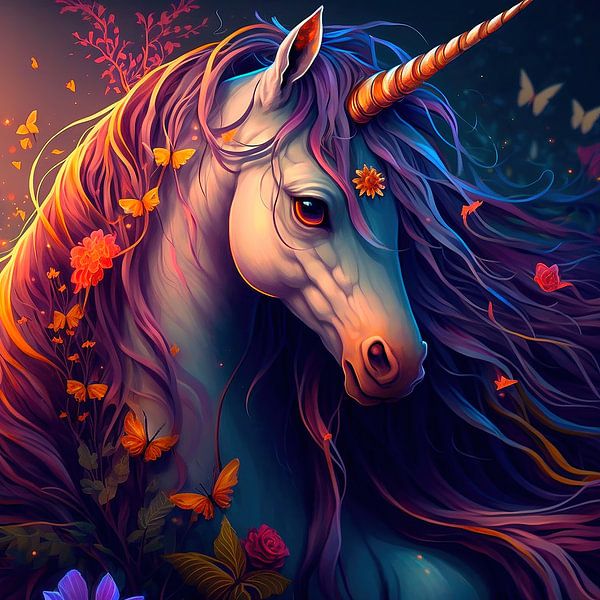Unicorn by Elles Rijsdijk
