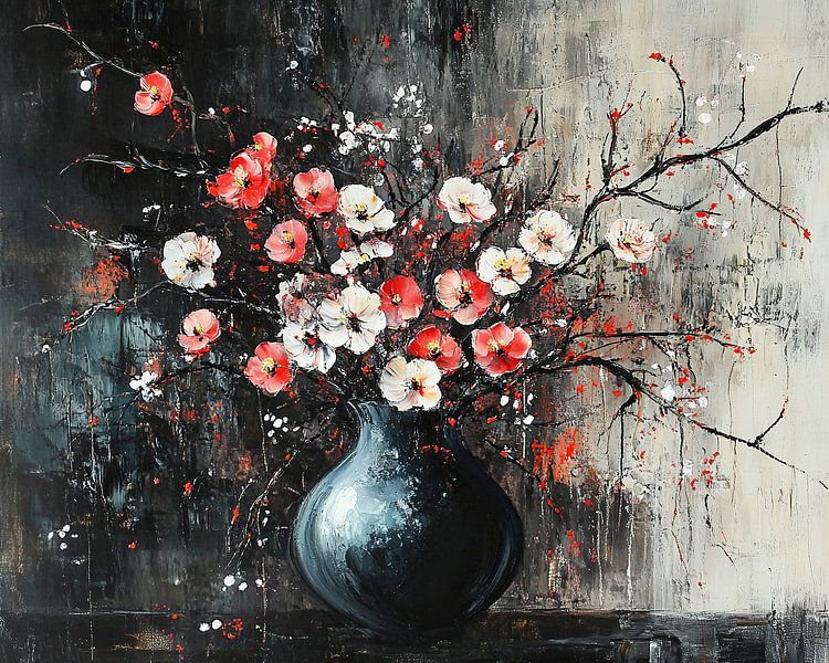 Nature morte aux fleurs 48.5920 par La collection ARTEO
