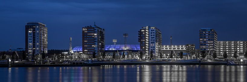 Stade de Feyenoord 13  par John Ouwens