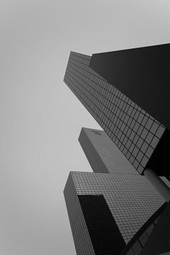 Nationale Nederlanden gebouw in Rotterdam van Robben