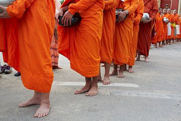 Monks by Jeroen Florijn