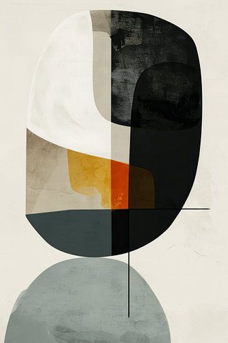 Moderner und abstrakter Minimalismus