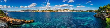 Panorama view of Santa Ponsa on Majorca, Balearic Islands by Alex Winter