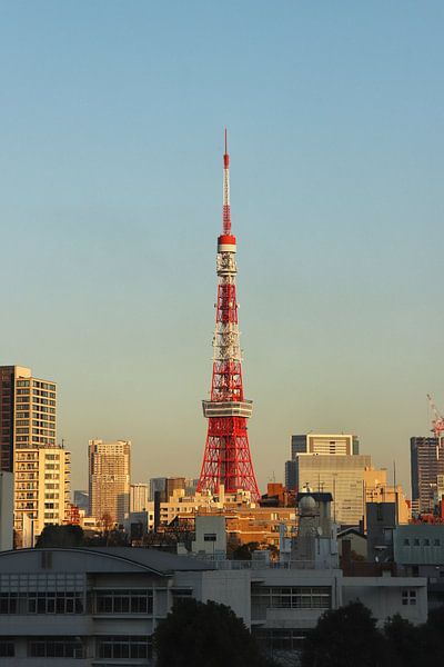 Tokyo Tower by Hello Pompoyo