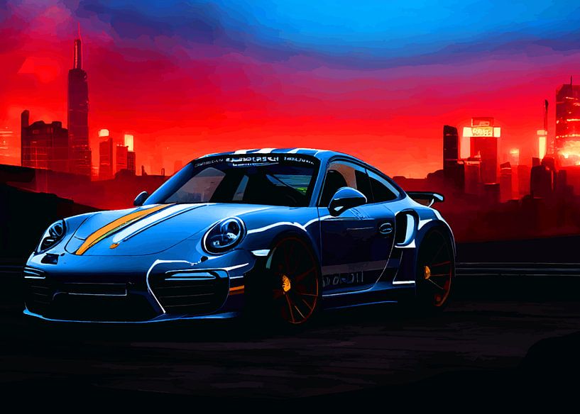 porsche 911 von Leader Fc