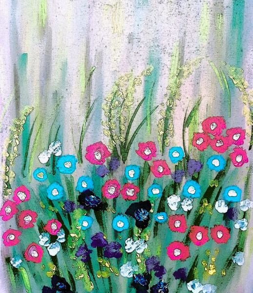 Bouquet of flowers by Nomi Morina