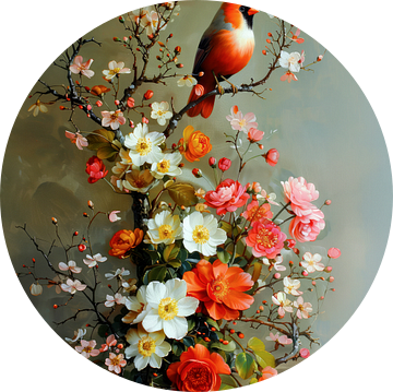 Guardian of Flower Heaven van Preet Lambon