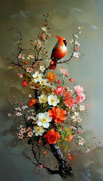 Guardian of Flower Heaven van Preet Lambon