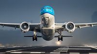 KLM Boeing 777 at Schiphol