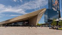 Rotterdam, centraal station, Station Kapsalon van Martin Stevens thumbnail