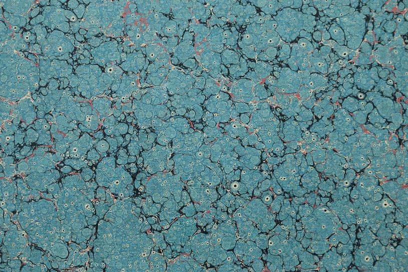 Digital art pattern colored marbled by Michael Godlewski