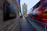 Tower Bridge London von Patrick Lohmüller Miniaturansicht