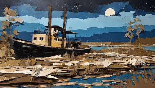 Mississippi Steamboat