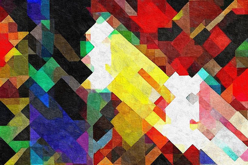 0213 - Pixelated Diagonals by XPloRR