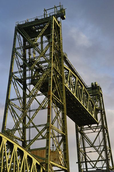 De Hefbrug in Rotterdam van Rob Pols