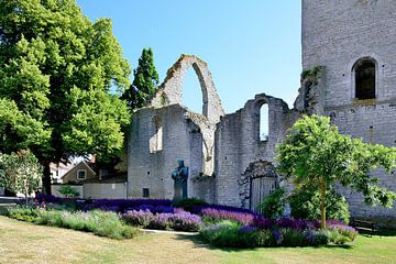 Ruines de l'église de Drotten sur Frank's Awesome Travels