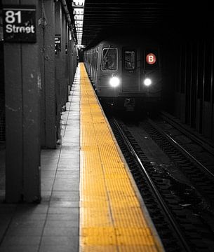 New York subway by Bart cocquart