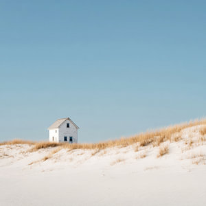 Sommer-Strandhaus
