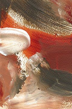 Abstract '' Vervelwind '' van Sara Haver